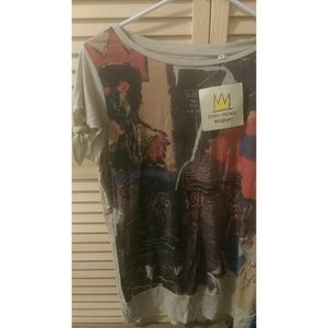 Uniqlo x Jean-Michel Basquiat T-shirt
